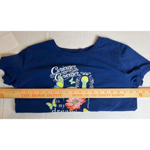 Disney Alice in Wonderland Curiouser Tee - Picture 7 of 13